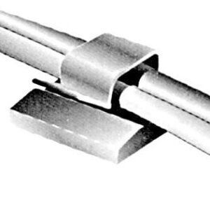Emb. 10x Abraçadeiras Adesivas Passa Cabos (19 x 19mm) - VELLEMAN