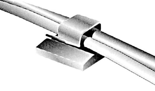 Emb. 10x Abraçadeiras Adesivas Passa Cabos (19 x 19mm) - VELLEMAN