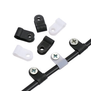 Emb. 10x Abraçadeiras Passa Cabos c/ Ø 6,9~7,5 mm