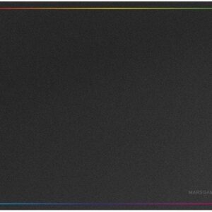 Tapete de Rato Gaming MMP124 360x260mm (Preto) - MARS-GAMING