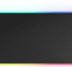 Tapete de Rato Gaming RGB 800x300mm (Preto) - MARS-GAMING