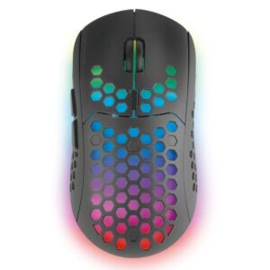 Rato Óptico Wireless 3200DPI (Preto) - MARS GAMING