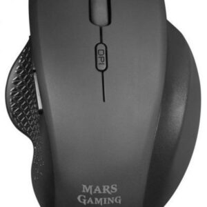 Rato Mars Gaming MMW Ergon?mico Wireless (Preto)