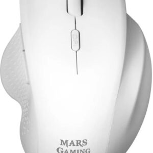 Rato ?ptico Mars MMWERGO 3200DPI Wireless (Branco) - MARS-GAMING