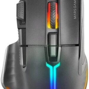 Rato Óptico MM-XT RGB 12800DPI (Preto) - MARS GAMING