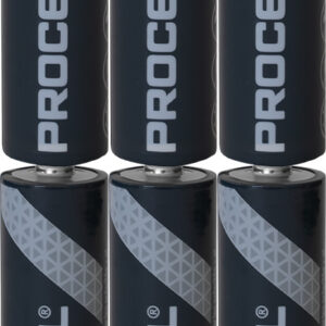 Pack 6x Pilhas Industriais Alcalinas 1,5V LR6 AA - PROCELL