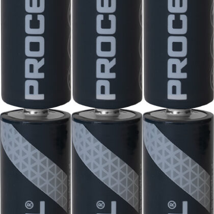 Pack 6x Pilhas Industriais Alcalinas 1,5V LR6 AA - PROCELL