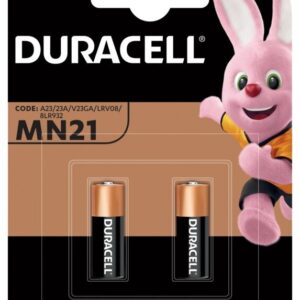 Blister 2x Pilhas Alcalinas 12V 23A - DURACELL