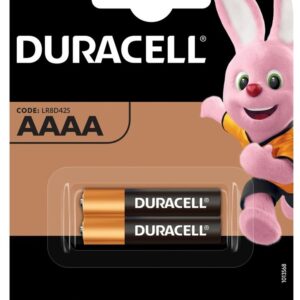 Blister 2 Pilhas Alcalinas LR61 AAAA - DURACELL