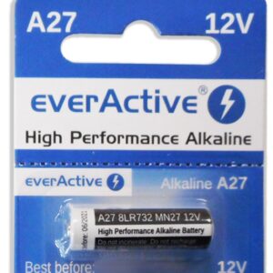 Pilha Alcalina 12V 27A - everActive