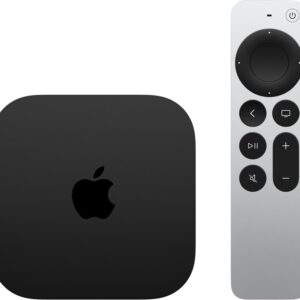 Apple TV 4K Ultra HD 128GB Wi-Fi + Ethernet c/ Apple TV Remote (3ª Geração)