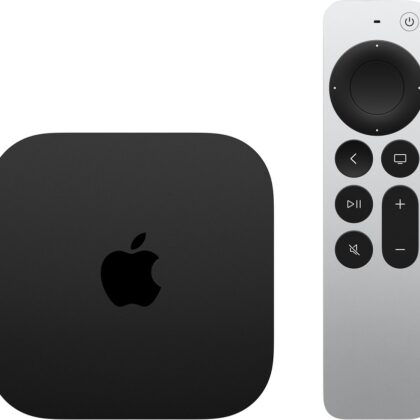Apple TV 4K Ultra HD 128GB Wi-Fi + Ethernet c/ Apple TV Remote (3ª Geração)