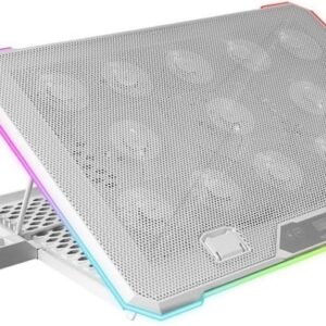 Base de Refrigeração p/ Portáteis 17 (Branco) - MARS-GAMING