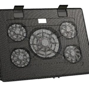 Base Cooling Red Lighting p/ Port?til - MARS GAMING