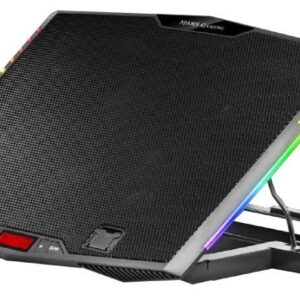 Base de Refrigera??o Mars Gaming MNBC5 p/ Port?til 17 RGB (Preto)