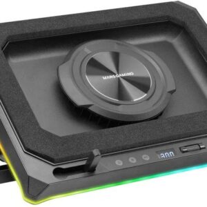 Base de Refrigeração MNBC-ULTRA p/ Portátil até 18 CoolCore Airflow RGB Chroma - MARS GAMING