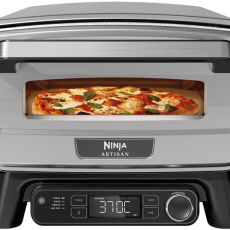Forno de Pizza Elétrico Artisan MO201EU 1760W c/ Air Fryer (Inox) - NINJA