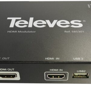 Modulador/Encoder HDMI Full HD - TELEVES