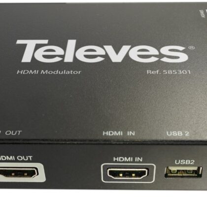 Modulador/Encoder HDMI Full HD - TELEVES