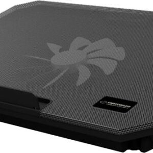 Base de Refrigeração USB p/ Portáteis até 17 c/ LED Azul - ESPERANZA EA141