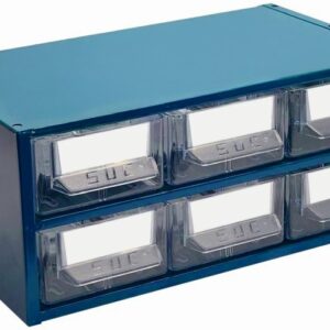 Modulo de 6 Gavetas p/ Arrumo de Componentes (RECONDICIONADO) - SUC