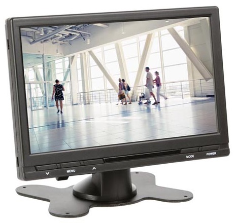 Monitor Digital LCD-TFT Audio 7 16:9 / 4:3 com Comando