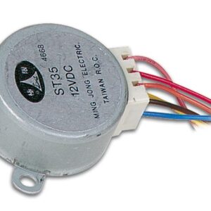 Motor Stepper 12Vdc 60mA (Ang. 7.5° / 48 STEPS)
