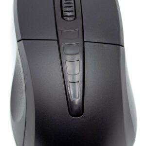 Rato Ótico USB 1000DPI (Preto) - NILOX
