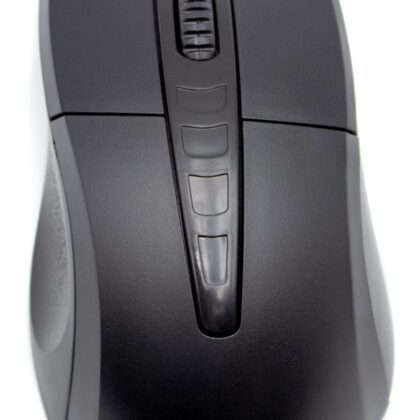 Rato Ótico USB 1000DPI (Preto) - NILOX