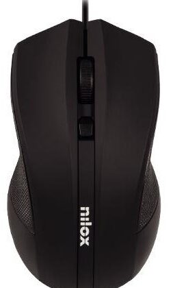 Rato Ótico USB 1600DPI (Preto) - NILOX
