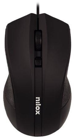 Rato Ótico USB 1600DPI (Preto) - NILOX