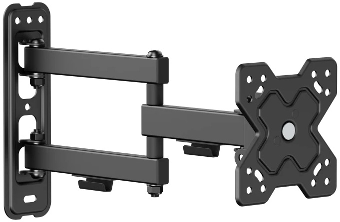 Suporte Orientável de Parede p/ TVs de 13~32 (Preto) - FONESTAR
