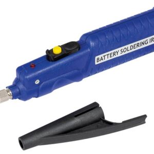 Ferro de Soldar a Pilhas 4,5V 8W - 3x AA
