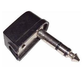 Ficha Jack 6,3mm Macho Stereo 90?
