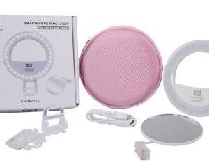 Iluminador LED MP-32C 3.2W c/ Espelho (205Lm / 3200K-5600K) - NANGUANG