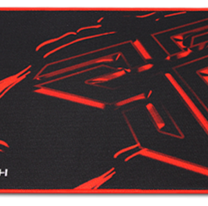 Tapete de Rato Sven MP35 Control 35 x 25cm (Preto/Vermelho) - FANTECH