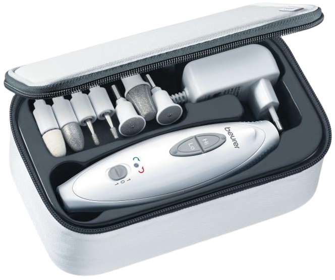 Conjunto de Manicure / Pedicure Elétrico MP41 - BEURER