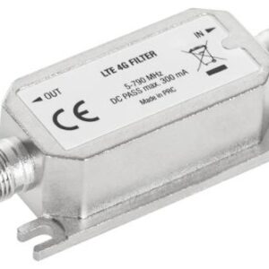 Filtro com Rejei??o 4G-LTE