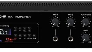 Amplificador PA 30Wrms com USB/SD - SHOW