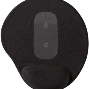 Tapete de Rato (Preto) - NEDIS