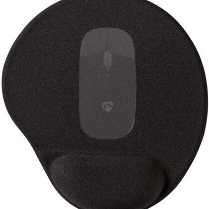 Tapete de Rato (Preto) - NEDIS