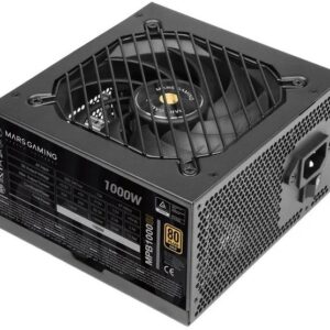 Fonte de Alimenta??o ATX MPB1000SI 1000W 80 Plus Gold (Preto) - MARS GAMING