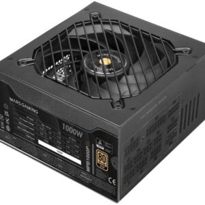 Fonte de Alimentação ATX MPB1000SIM 1000W 80 Plus Gold Full Modular - MARS GAMING