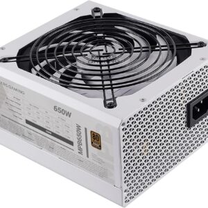 Fonte de Alimentação ATX 650W 80 Plus Bronze (Branco) - MARS-GAMING