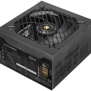 Fonte de Alimenta??o ATX MPB850PSI Full Modular 850W 80 Plus Gold (Preto) - MARS GAMING