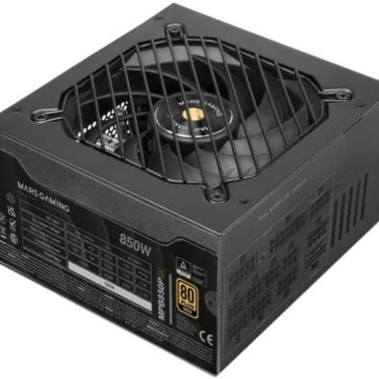 Fonte de Alimentação ATX MPB850PSI Full Modular 850W 80 Plus Gold (Preto) - MARS GAMING