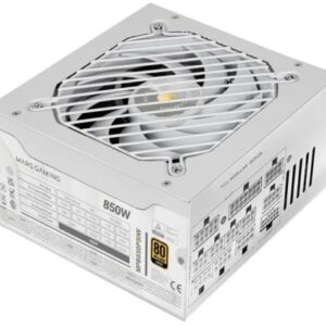 Fonte de Alimenta??o ATX MPB850PSI Full Modular 850W 80 Plus Gold (Branco) - MARS GAMING