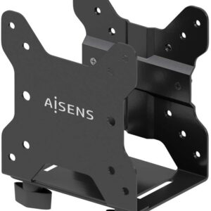 Suporte Vers?til de Instala??o p/ Mini PC (Preto) - AISENS