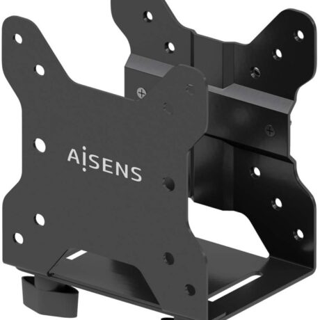 Suporte Versátil de Instalação p/ Mini PC (Preto) - AISENS