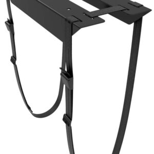 Suporte p/ PC p/ Debaixo da Secretária (Preto) - AISENS